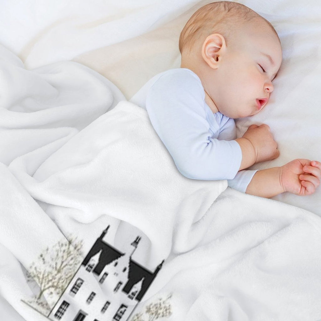 The Scotch Whisky Plush Throw Blanket