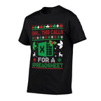 Oh This Calls for A Spreadsheet Christmas Sweater Excel  Graphic-printed T-Shirt