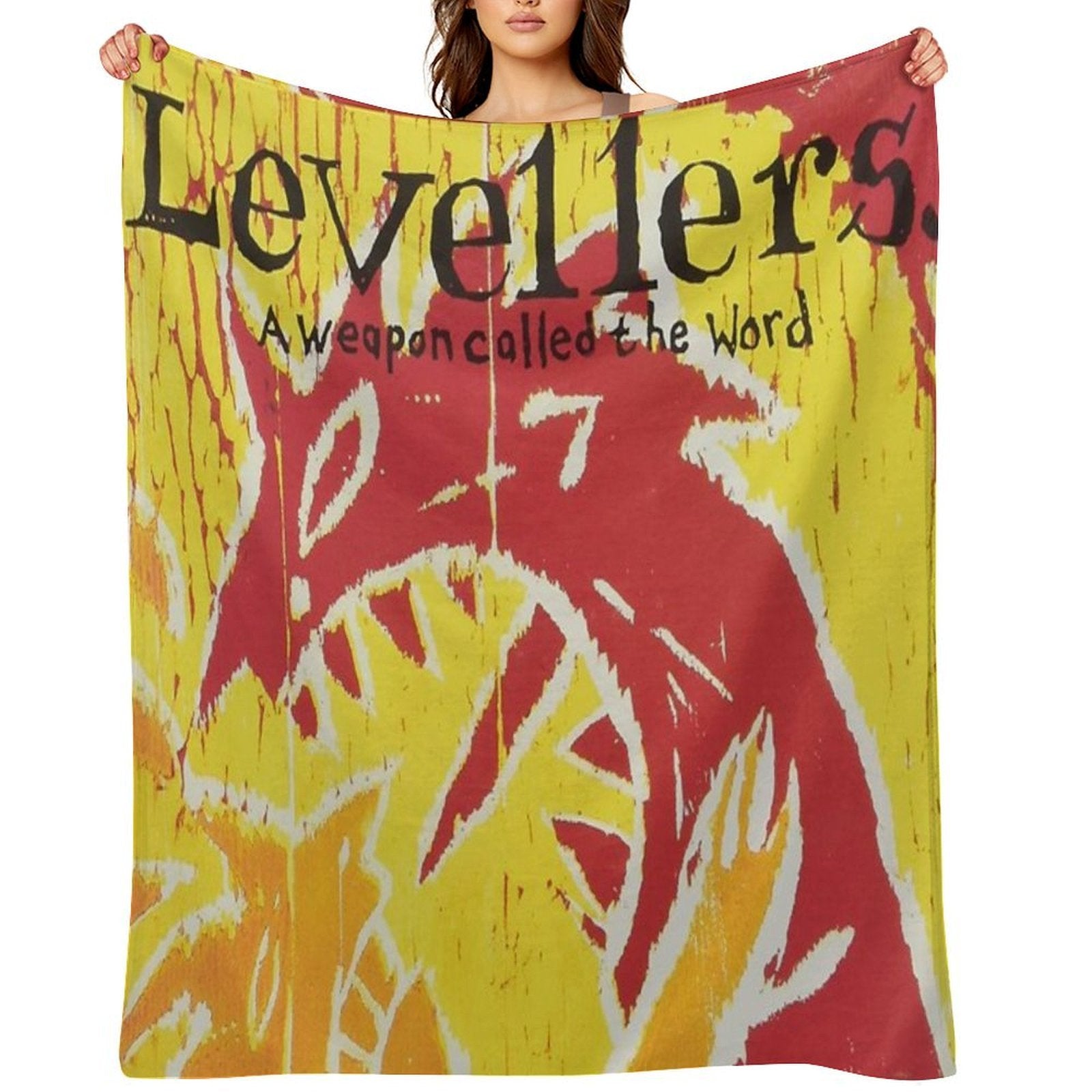 LEVELLERS MIREL 2 Gift-ready Throw Blanket