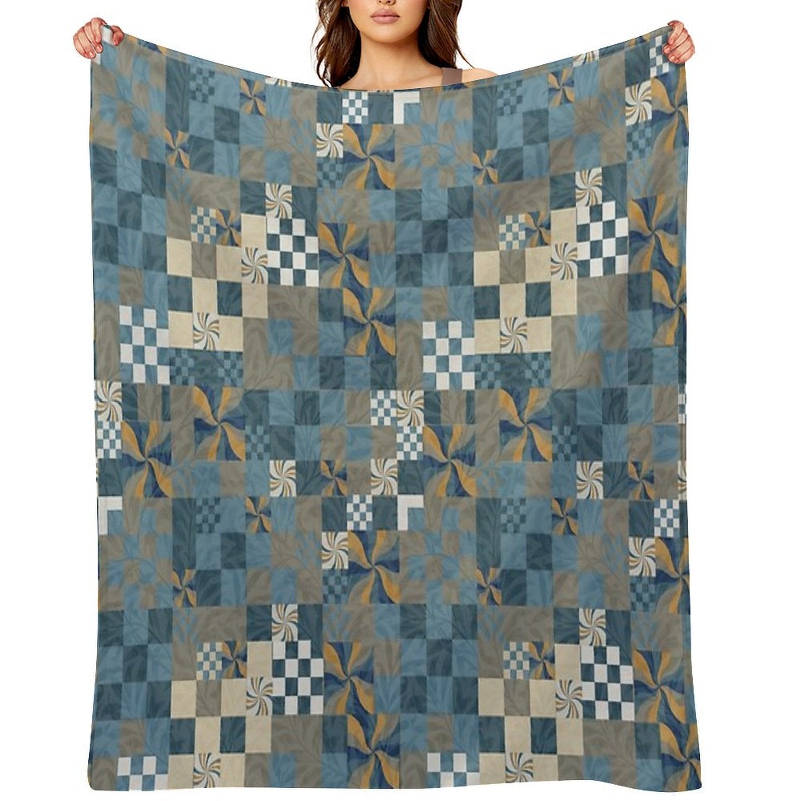 Copy of Chess Matrix Versatility Throw Blanket