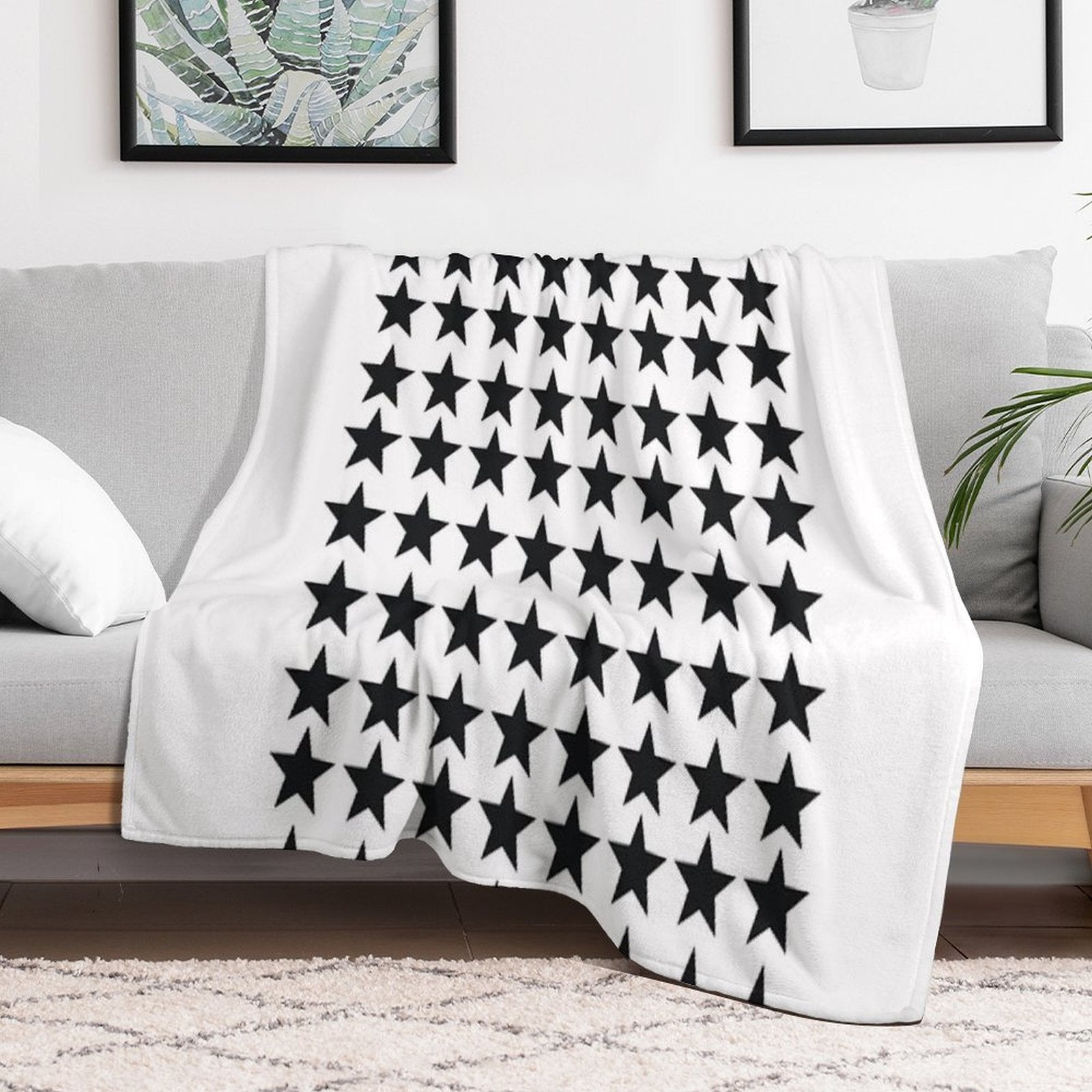 Star Sustainable Throw Blanket