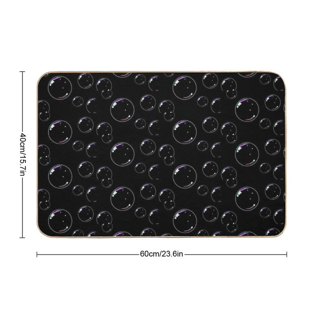 Bubbles  Non-Slip Bath Mat