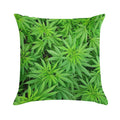 Marijuana Cannabis Weed Pot Plants Soft Multiple Sizes Throw Pillow