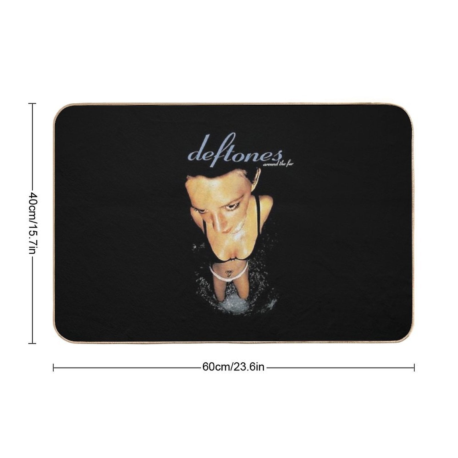 DefToNes We Are Familia Durable Bath Mat