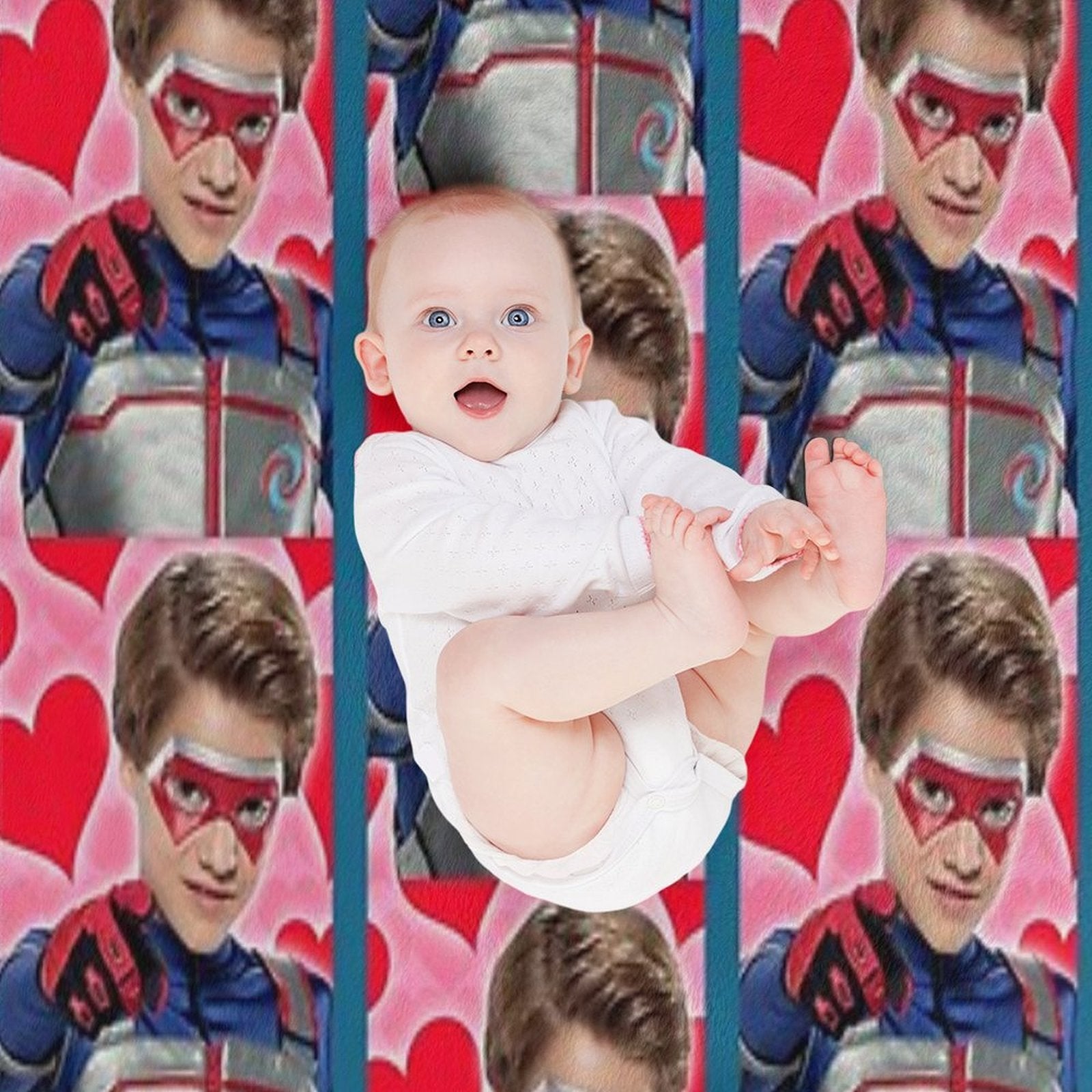 Henry Danger Durable Throw Blanket