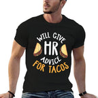 Human Resources Funny HR Taco Lover HR Gift  Classic T-Shirt