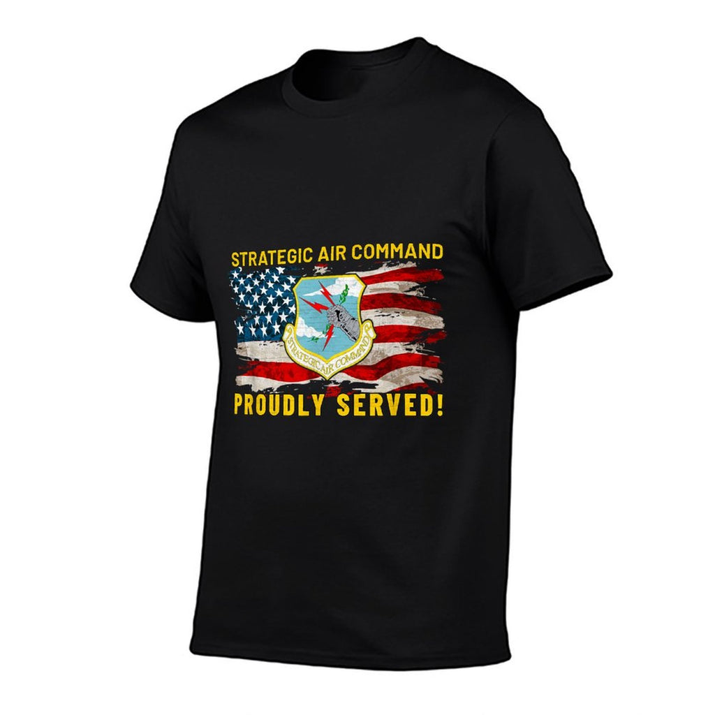 Strategic Air Command SAC US Air Force Vintage Gifts  Breathable T-Shirt