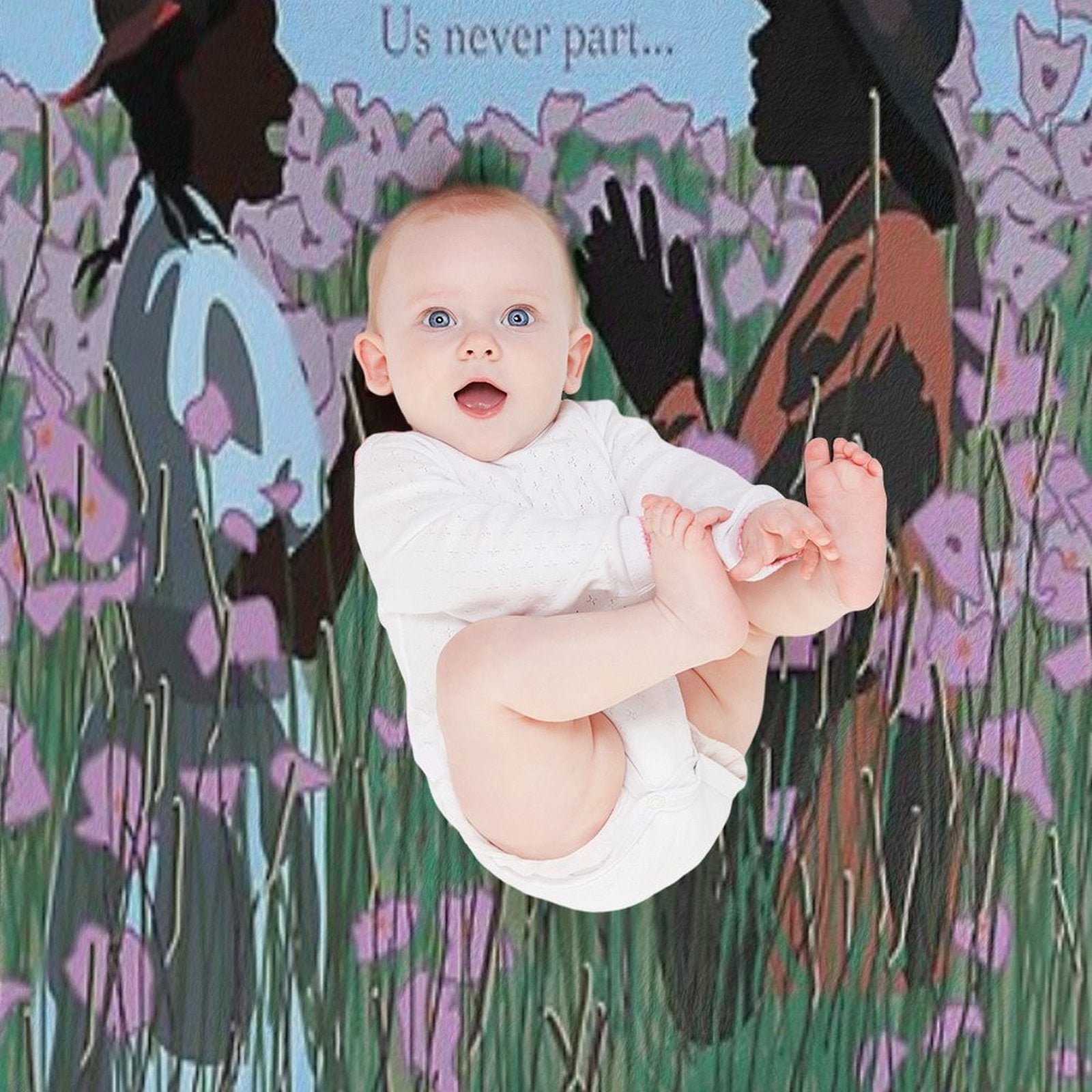 The Color Purple Movie Art - Sisters Play Gift-ready Throw Blanket