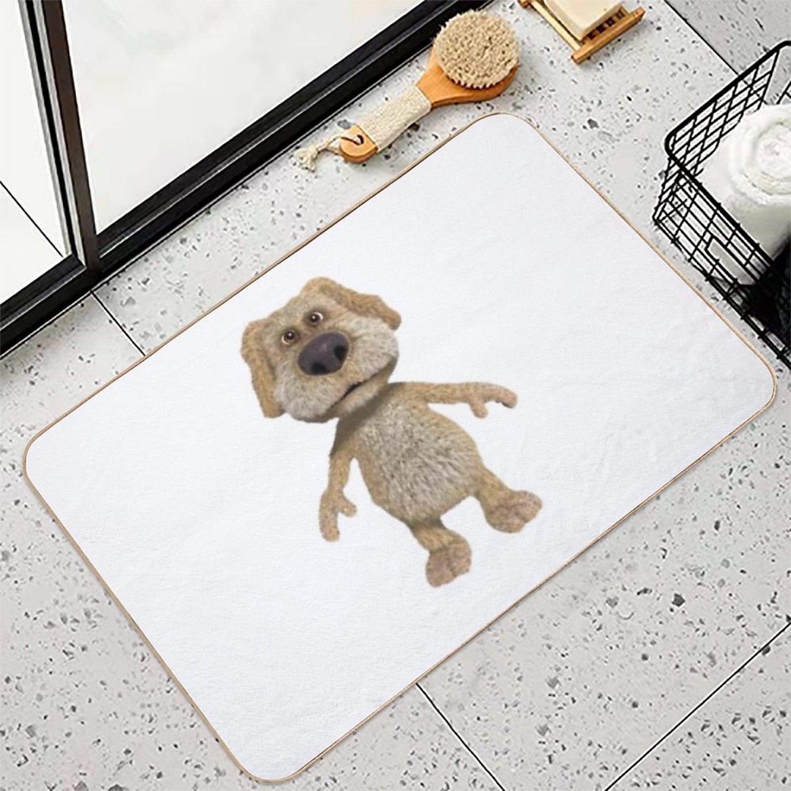 Talking Ben  Easy To Clean Bath Mat