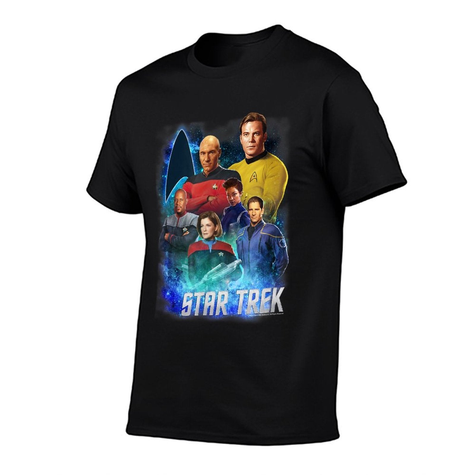 Star Trek Starfleet Legendary Captains Vintage Group Shot  Durable T-Shirt