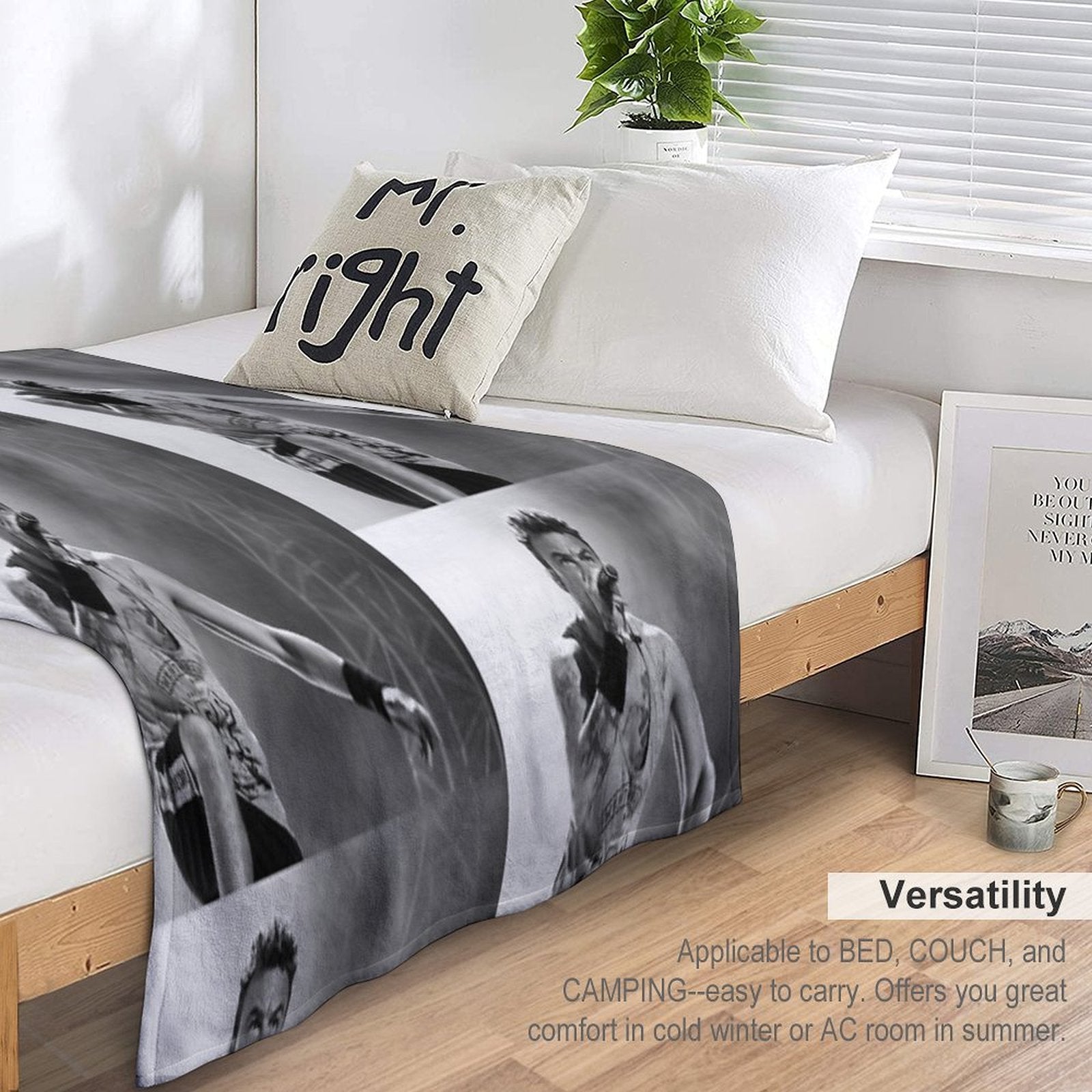 SDP - Dag Machine-washable Throw Blanket