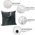 Henry Cavill Classic T-Shirt Mask Soft Decorative Cover Throw Pillow