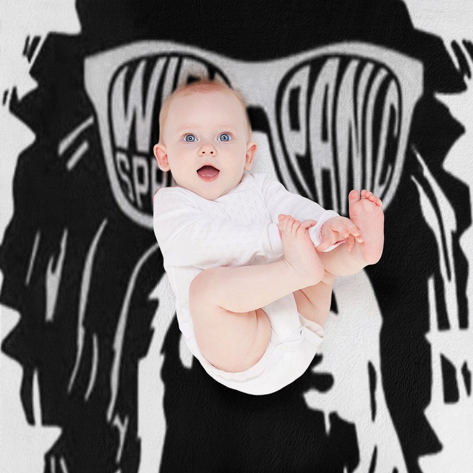 Tour Logo Best Selling Rock Widespread Panic Band Machine-washable Throw Blanket