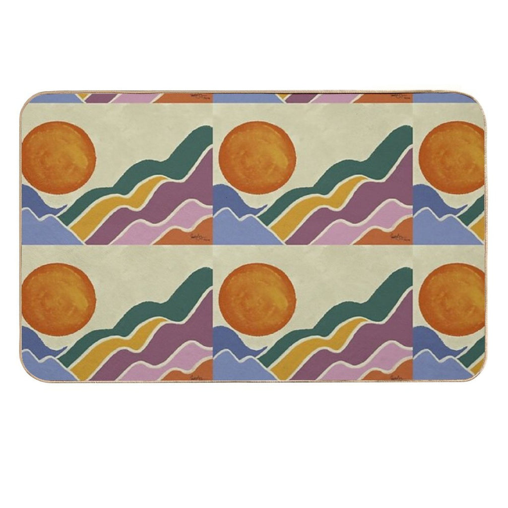 Martins Mountain Durable Bath Mat