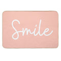 Smile  Repositionable Bath Mat