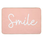 Smile  Repositionable Bath Mat