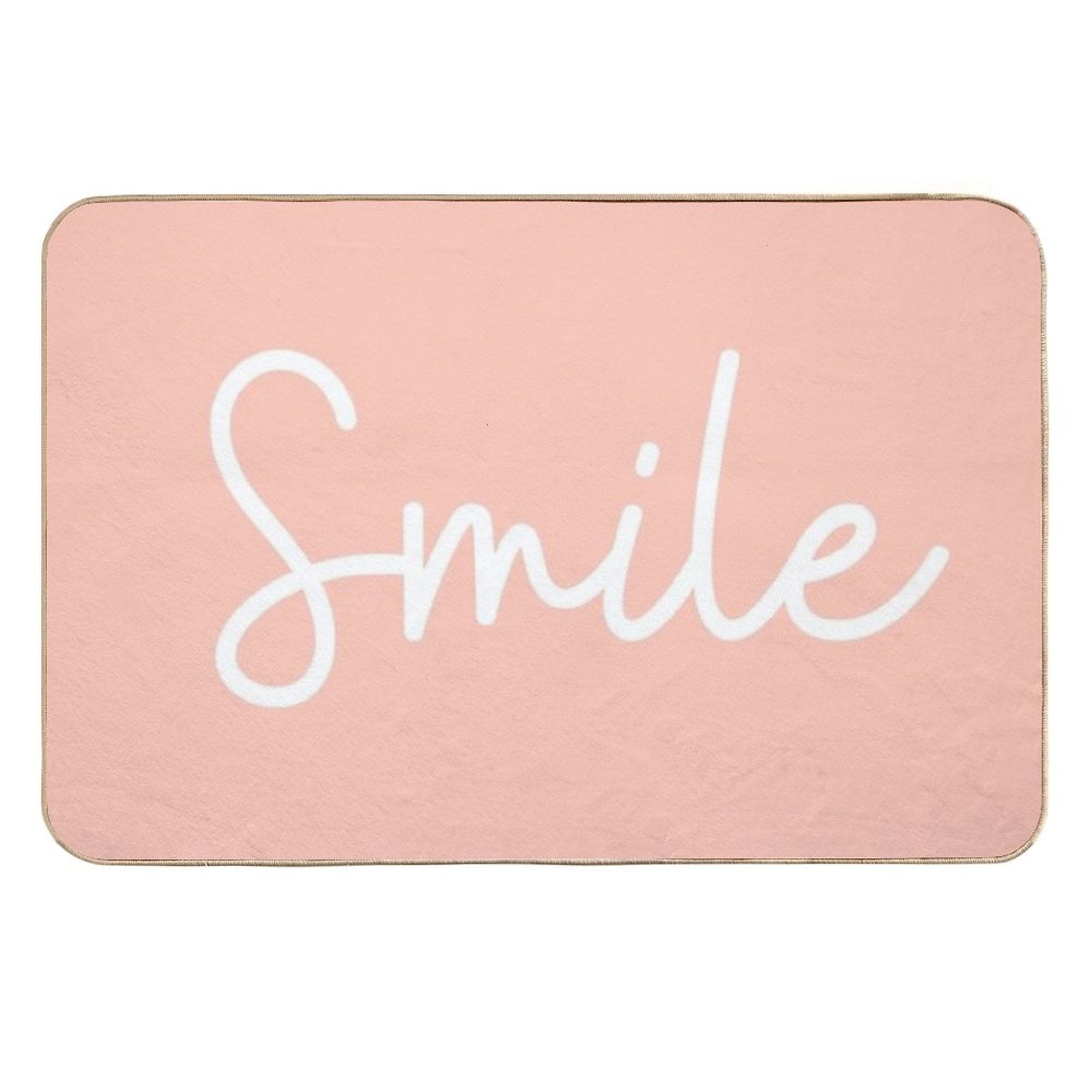 Smile  Repositionable Bath Mat
