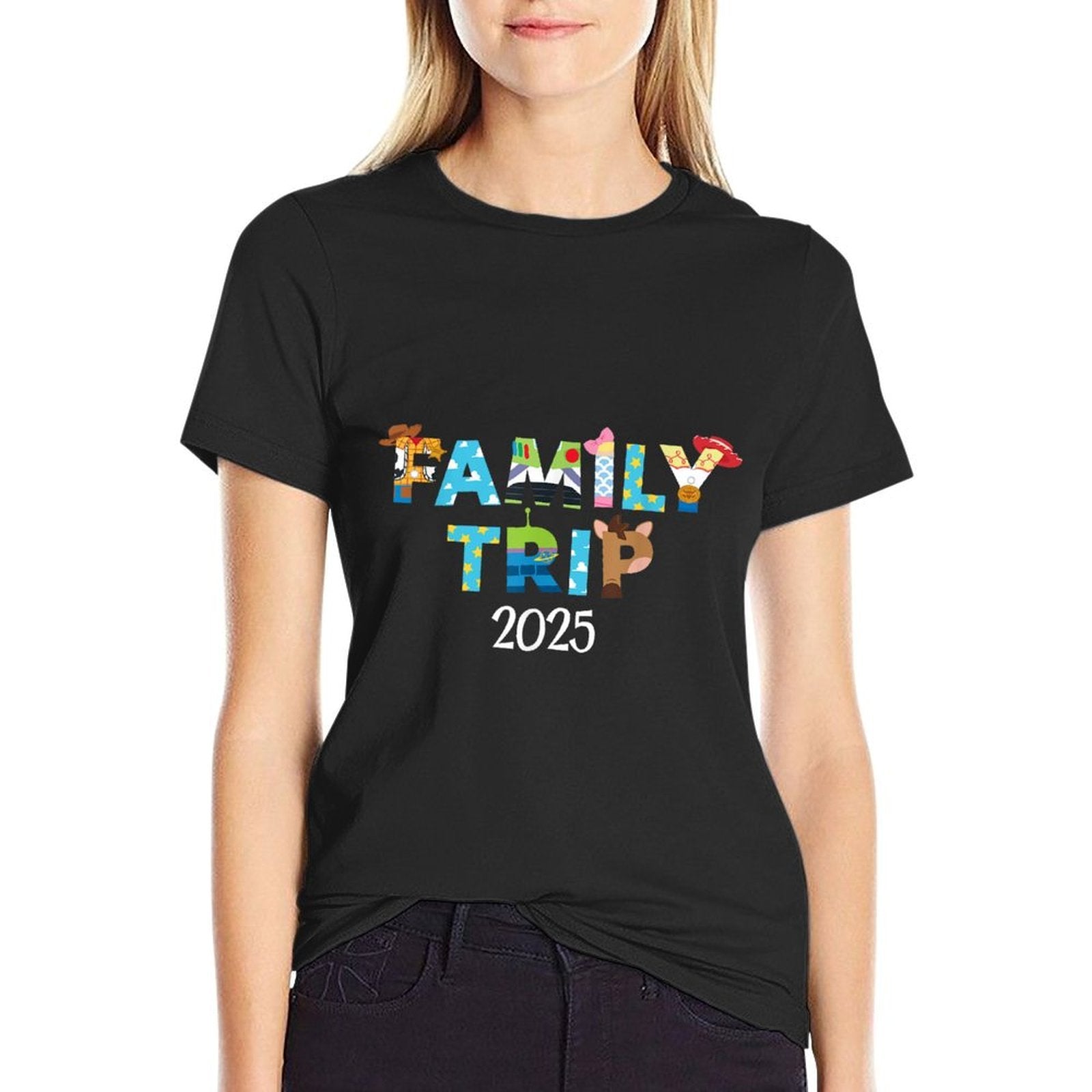 Disney And Pixars Toy Story Family Trip 2025 Vacation  Breathable T-Shirt