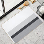 Line Art Neutral 05  Multi-Purpose Bath Mat