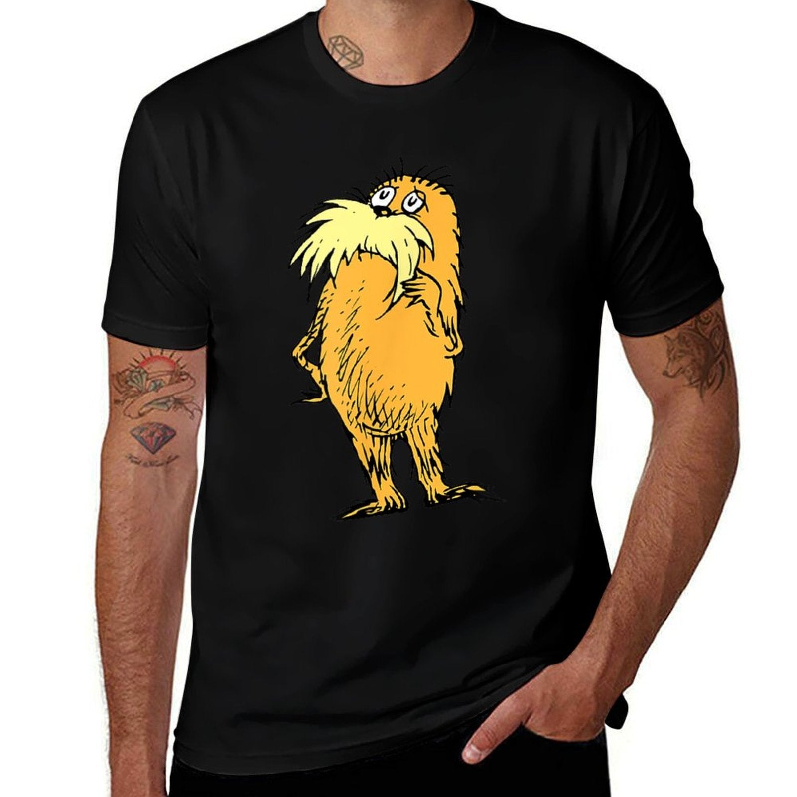 Dr. Seuss The Lorax Thinking  Easy-care T-Shirt