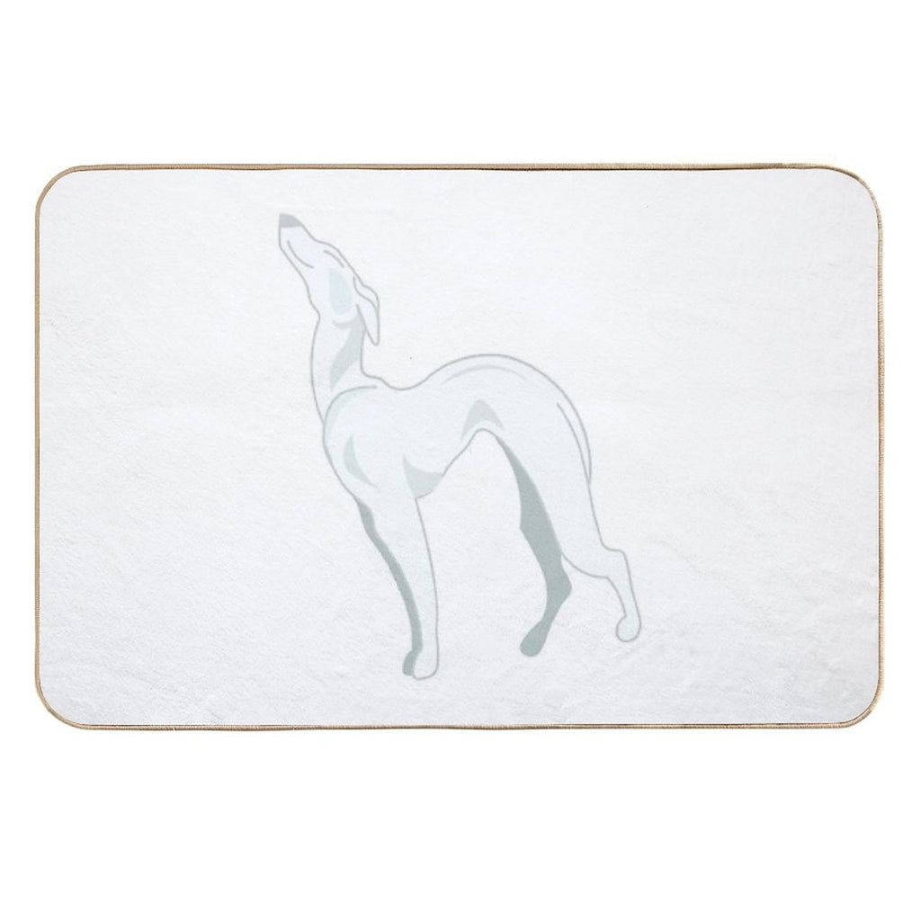 Pat The Dog  Easy To Clean Bath Mat