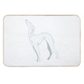 Pat The Dog  Easy To Clean Bath Mat