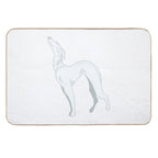 Pat The Dog  Easy To Clean Bath Mat