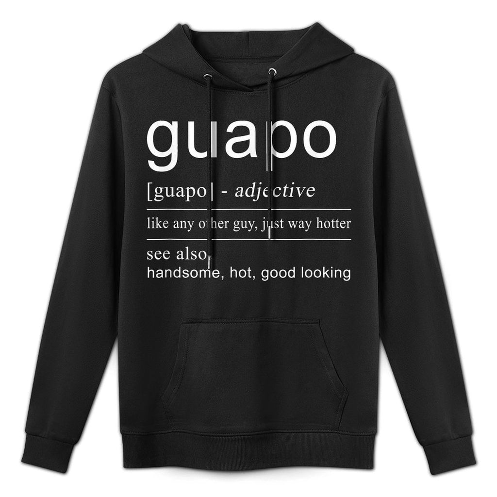 El Guapo  Spanish Design for Men Spanish Gifts Pilling-Resistant Hoodie