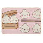 Xiaolongbao, Chinese Food Durable Bath Mat