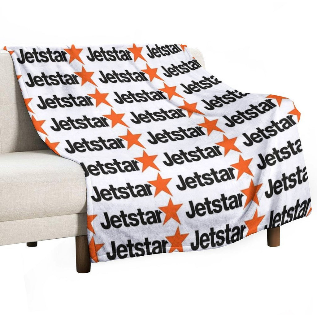 Jetstar Sustainable Throw Blanket