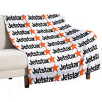 Jetstar Sustainable Throw Blanket