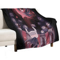 Hollow Knight - The Knight Facing Master Grimm Durable Throw Blanket
