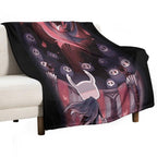Hollow Knight - The Knight Facing Master Grimm Durable Throw Blanket