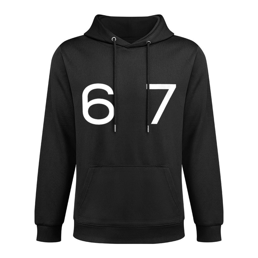 Fun Six Seven 6 7 Meme Design Versatile Streetwear Hoodie