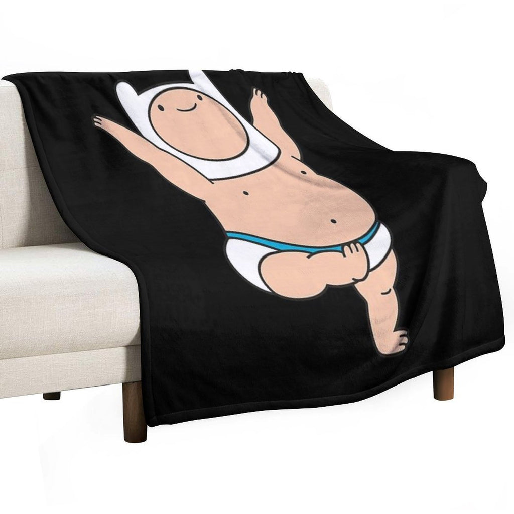 Finn Baby Sustainable Throw Blanket