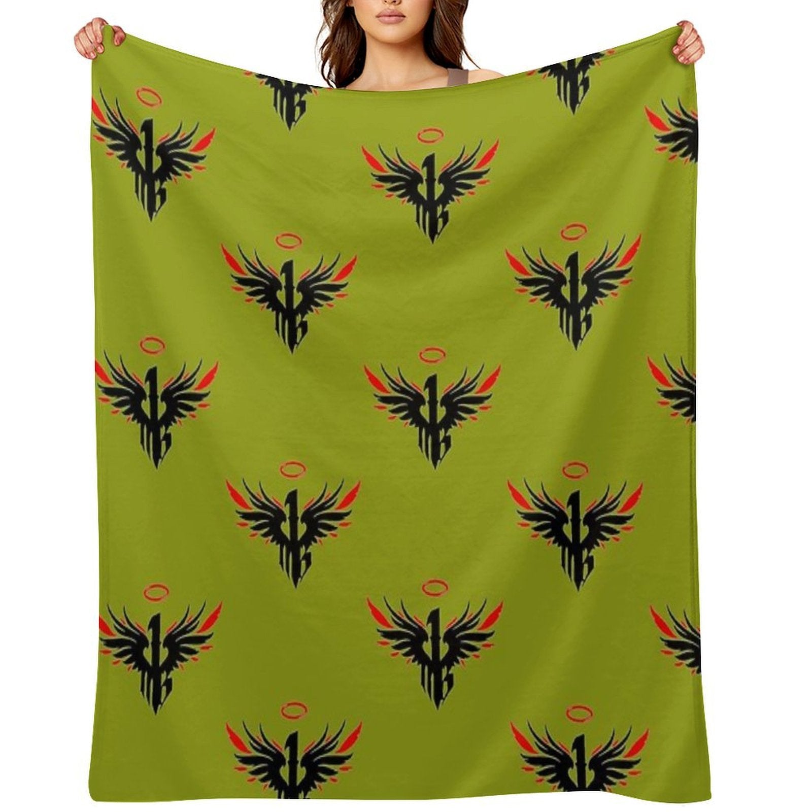 Melo Ball Shrink-resistant Throw Blanket