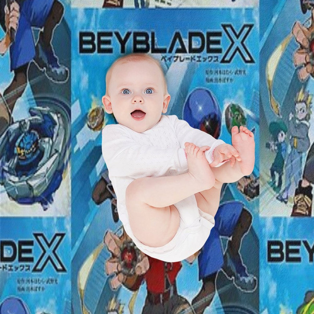 Beyblade X Lightweight Throw Blanket