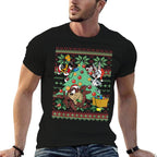 Looney Tunes Christmas  Quick-drying T-Shirt