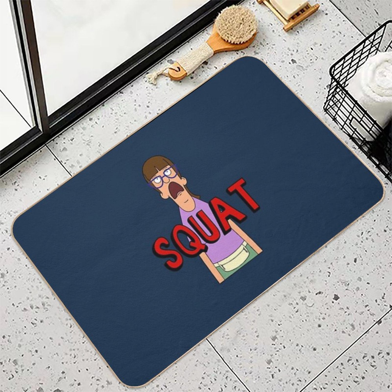 Gayle  Fade-Resistant Bath Mat