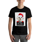 Maltese Xmas Dear Santa I Can Explain Funny Christmas  Classic T-Shirt