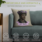 Hannibal - Go Away Soft Anti-Pilling Throw Pillow
