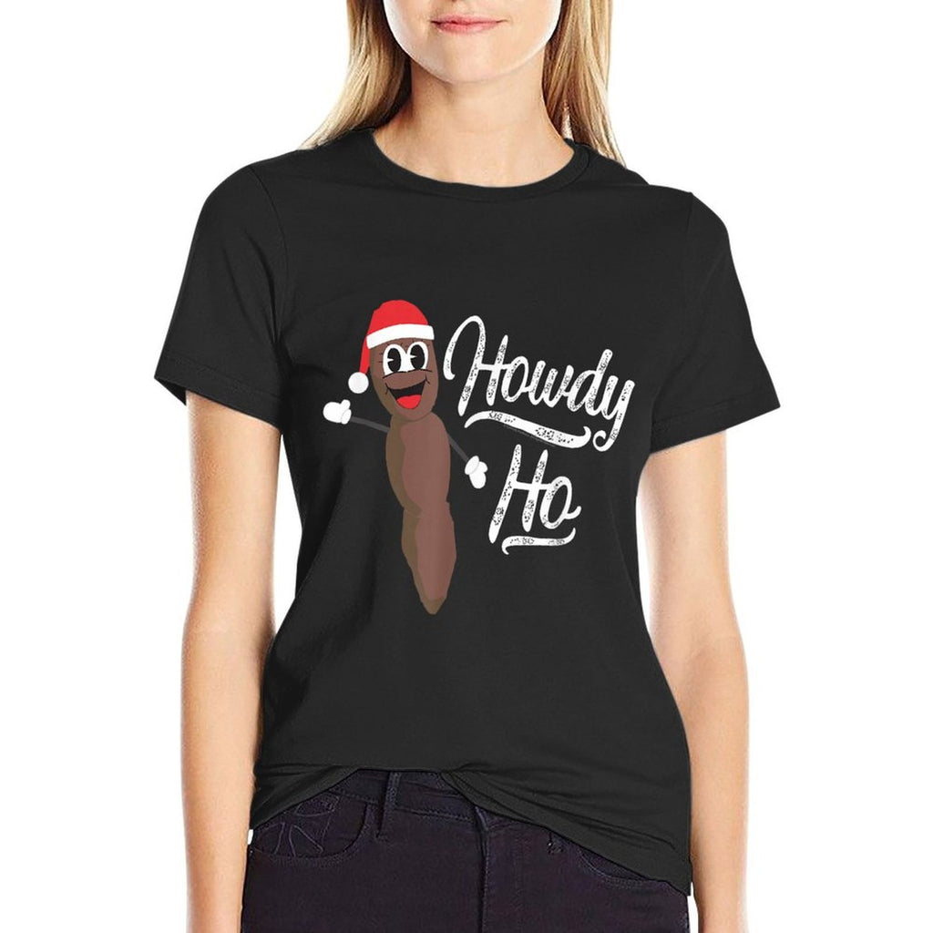 South Park Mr. Hankey Howdy Ho Christmas  Breathable T-Shirt
