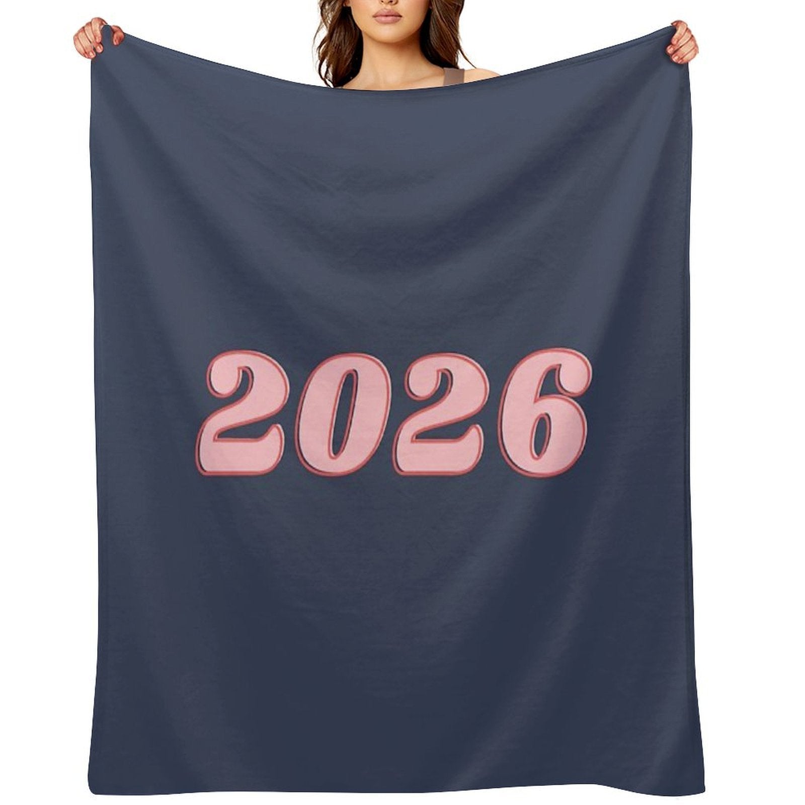 Class of 2026 Velvety-soft Throw Blanket