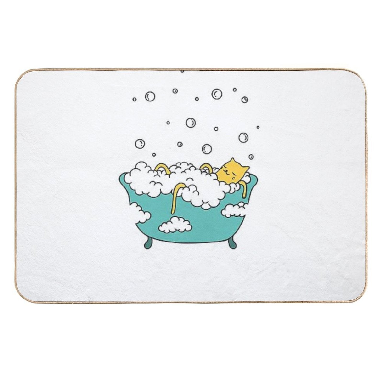 Relaxing Bath  Odorless Bath Mat