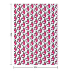 Dragon Fruit Comfort Throw Blanket