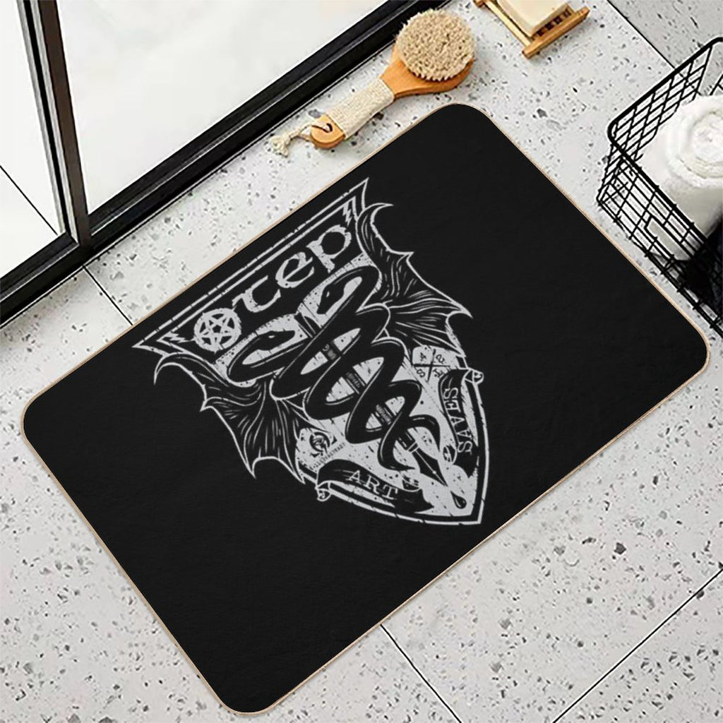 OTEP ART SAVES  Fade-Resistant Bath Mat