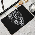 OTEP ART SAVES  Fade-Resistant Bath Mat