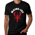 Maine-Iac Lobster Seafood Lover I Maine Lobster Lover  Lightweight T-Shirt
