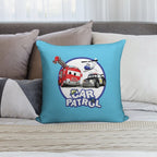 Car Patrol of Car City Soft Anti-Pilling Throw Pillow