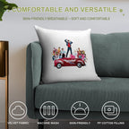 Grease Is The Word Soft Ultra-Soft Texture Throw Pillow